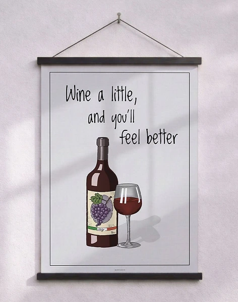 Vinaffisch - Wine a little