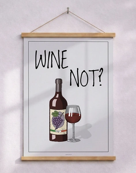 Vinaffisch - Wine Not?