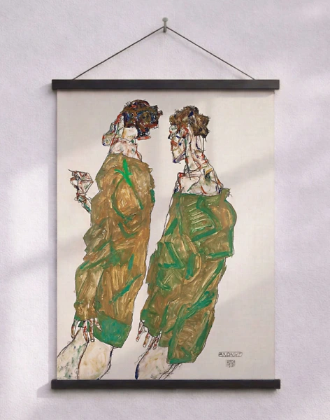 Egon Schiele - Devotion