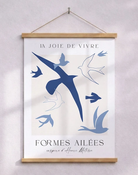 Matisse och fåglarna - Formes ailées